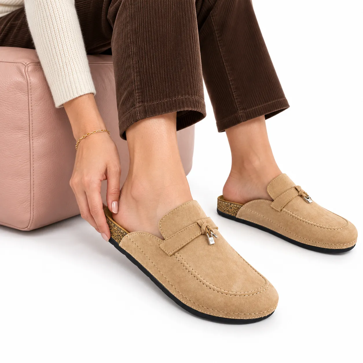 Bottine pour femme 701 beige